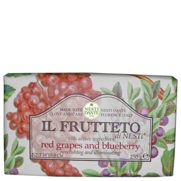 Nesti Dante 芳菲果园系列手工皂 250g | 红葡萄和蓝莓
