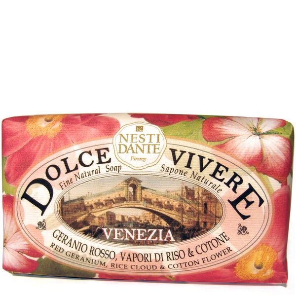 Nesti Dante 甜蜜之旅系列沐浴皂 250g | 威尼斯