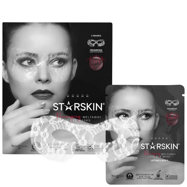 STARSKIN Lifting Lace™ 紧致提升平滑细纹蕾丝眼膜 2 x 10g