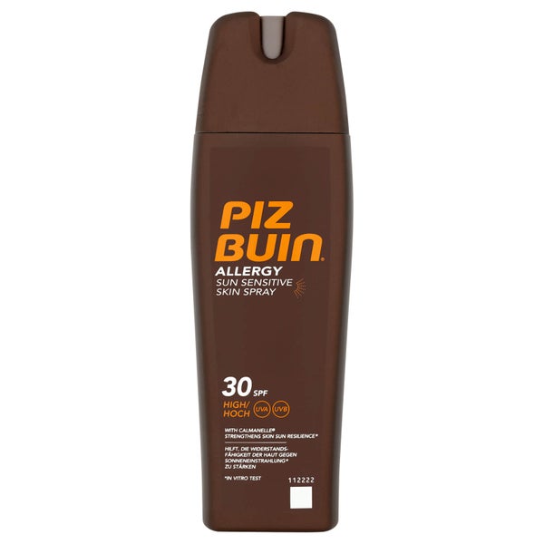 Piz Buin 抗紫外线敏感皮肤喷雾-SPF30 200ML