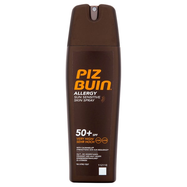 Piz Buin抗紫外线敏感皮肤喷雾- SPF50+ 200ML