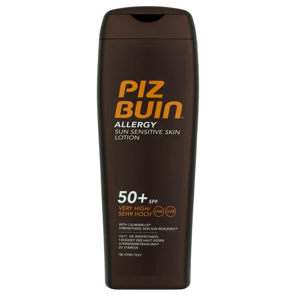 Piz Buin 阳光敏感肌肤专用防晒乳 | 极高度 SPF50+ 200ml