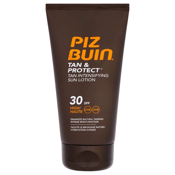 Piz Buin Tan & Protect Tan系列强化美黑乳液 - High SPF30 150ML