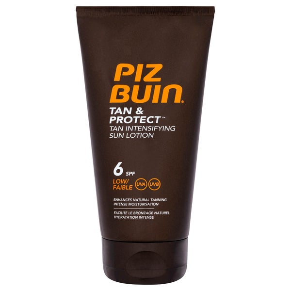 Piz Buin Tan & Protect Tan Intensifying Sun Lotion - Low SPF6 150ml
