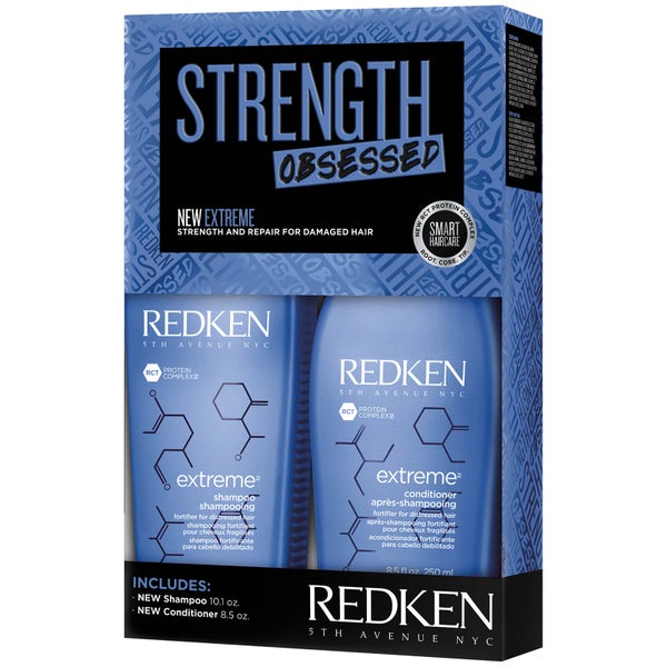 Redken Strength Obsessed Extreme Duo
