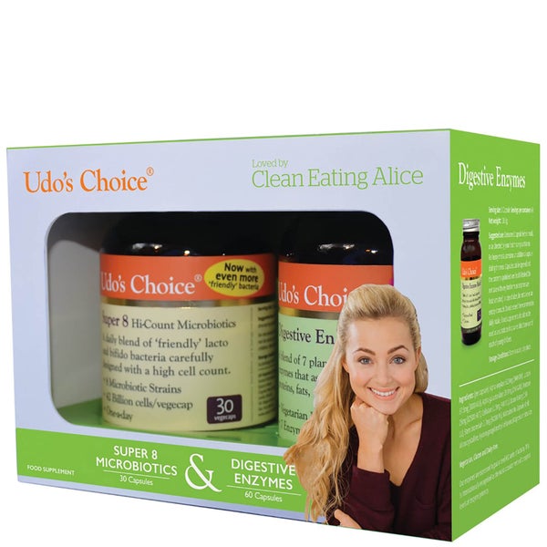Udo's Choice Limited Edition Twin Pack Featuring Clean Eating Alice