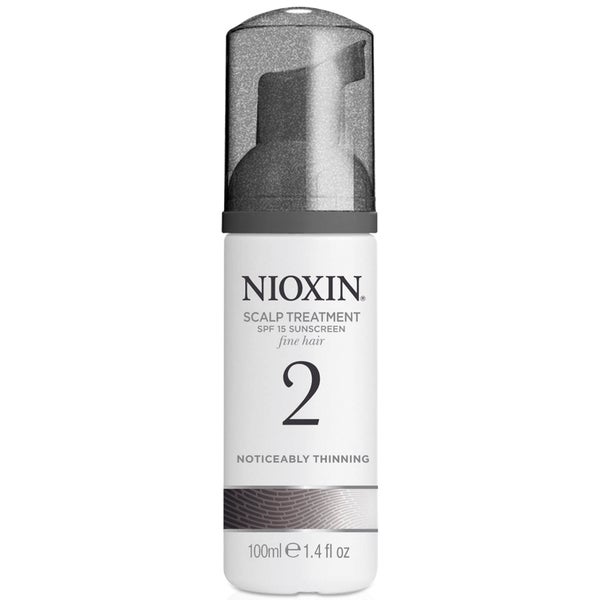 NIOXIN System 2 Scalp Treatment for Noticeably Thinning Natural Hair 100ml