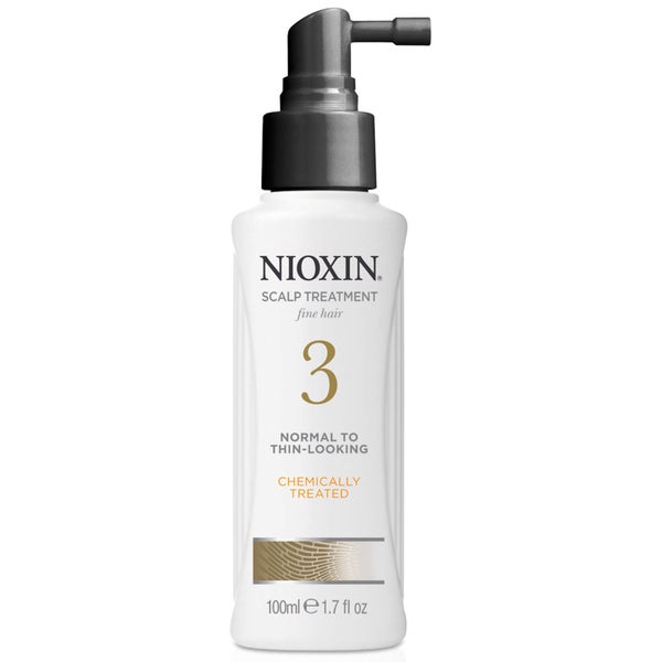 NIOXIN System 3 Scalp Treatment for Fine, Normal to Thin Looking, Chemically Treated Hair 100ml