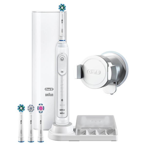 Oral B Pro Genius 9000 White Electric Toothbrush