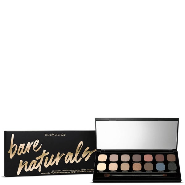bareMinerals Ready 14.0 Palette - The Bare Naturals
