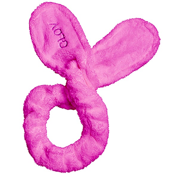 GLOV Hydro Cleansing Bunny Ears Set - Pink