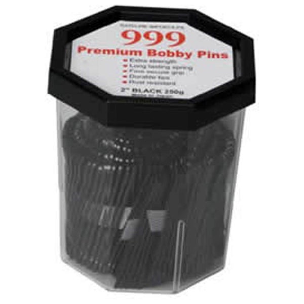 999 Black Bobby Pins 2 250g