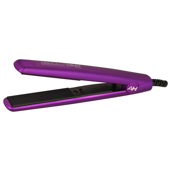 Absolutheat Ips Mini Hair Straightener Purple