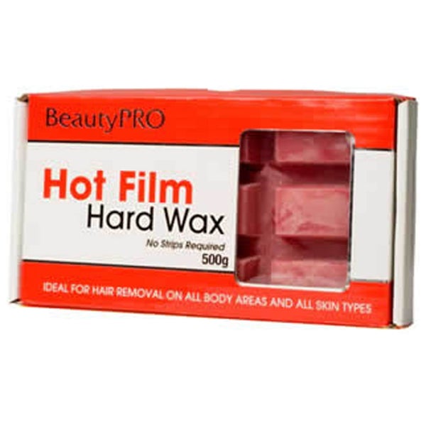 BeautyPro Hot Film Hard Wax Block 500g
