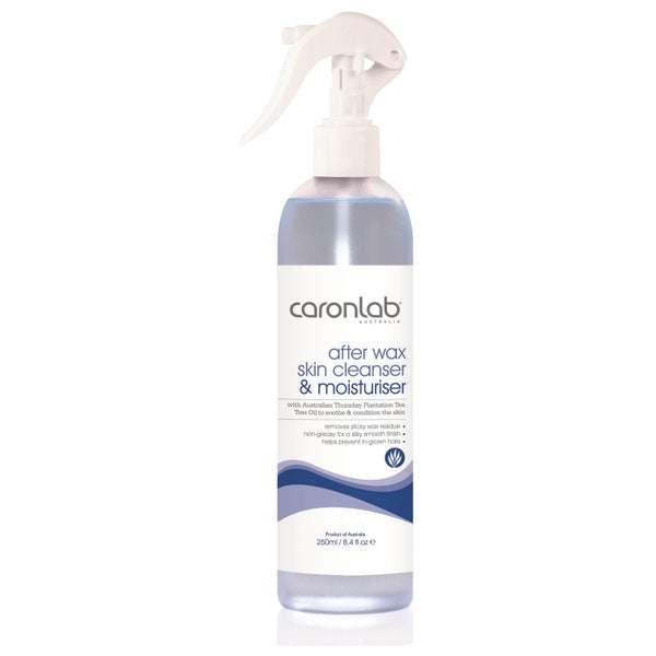 Caronlab After Wax Skin Cleanser and Moisturiser 250ml