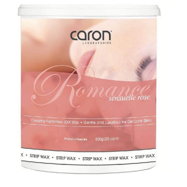 Caronlab Romance Strip Wax - Microwaveable 800ml