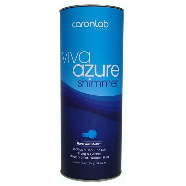 Caronlab Viva Azure Shimmer Hard Wax Melts 500g