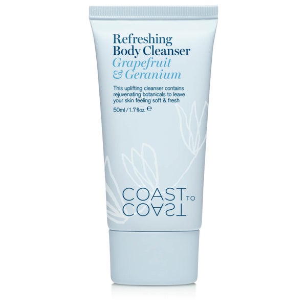 Coast to Coast Coastal Refreshing Body Cleanser 50ml