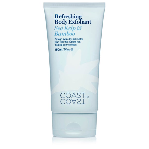 Coast to Coast Coastal Refreshing Body Exfoliant 150ml