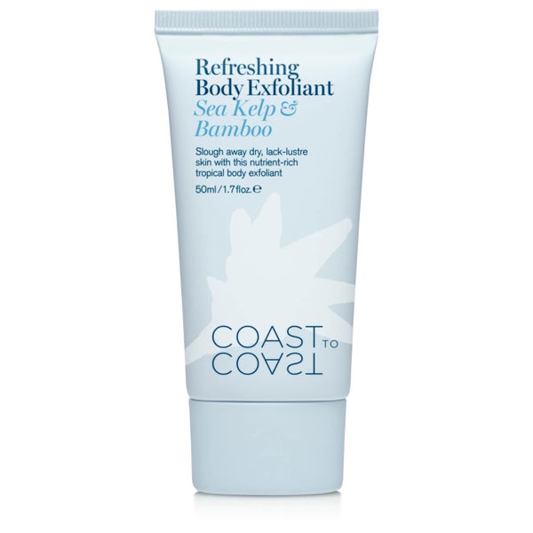 Coast to Coast Coastal Refreshing Body Exfoliant 50ml