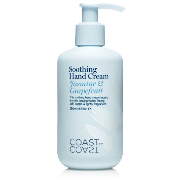 Coast to Coast Coastal Soothing Hand Cream 250ml