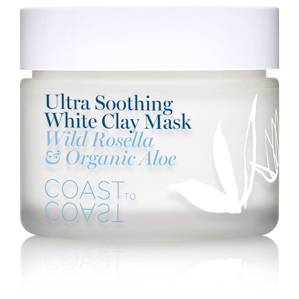 Coast to Coast Coastal Ultra Soothing White Clay Mask 50ml
