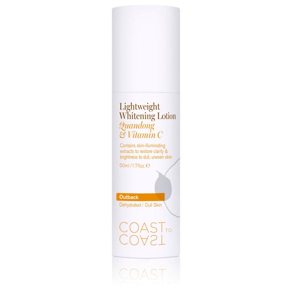 Coast to Coast Outback Lightweight Whitening Lotion 50ml