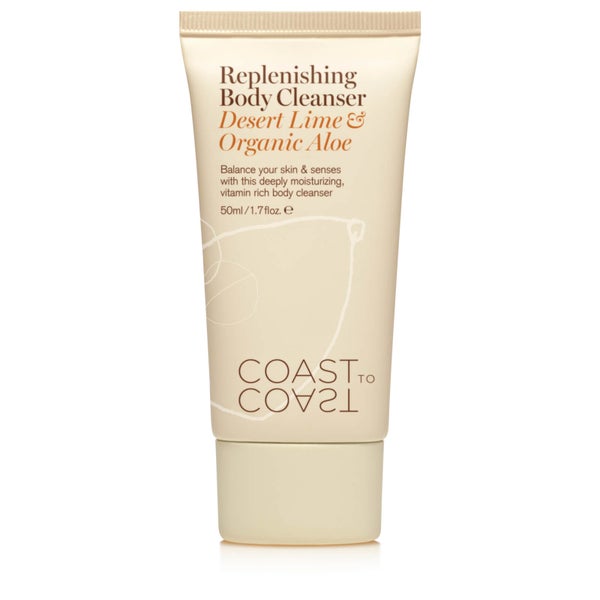 Coast to Coast Outback Replenishing Body Cleanser 50ml