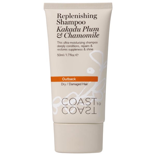 Coast to Coast Outback Replenishing Shampoo 50ml