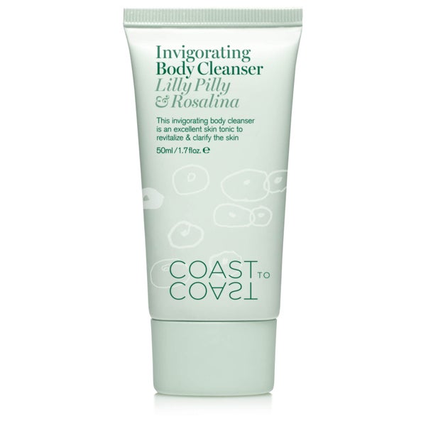 Coast to Coast Rainforest Invigorating Body Cleanser 50ml