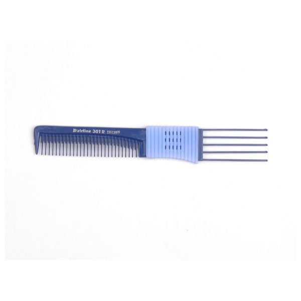 Dateline Plastic 5 Prong Teasing Lifter Comb