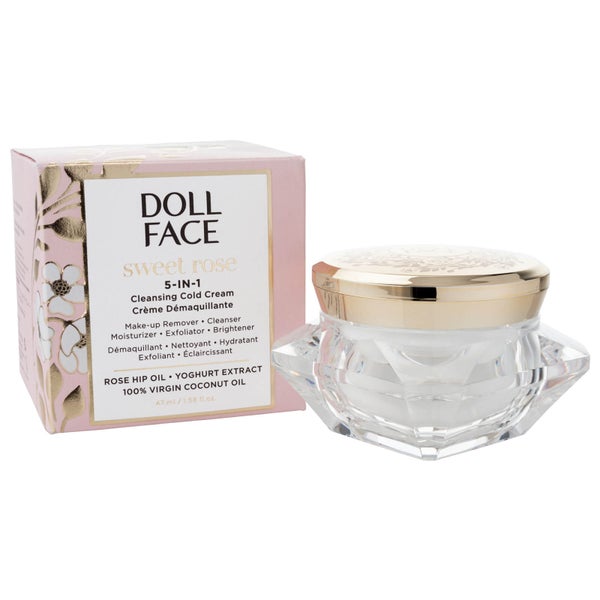 Doll Face Sweet Rose 5-in-1 Cleansing Cold Cream 47ml