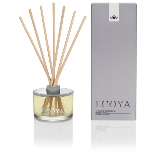 ECOYA Coconut & Elderflower Reed Diffuser