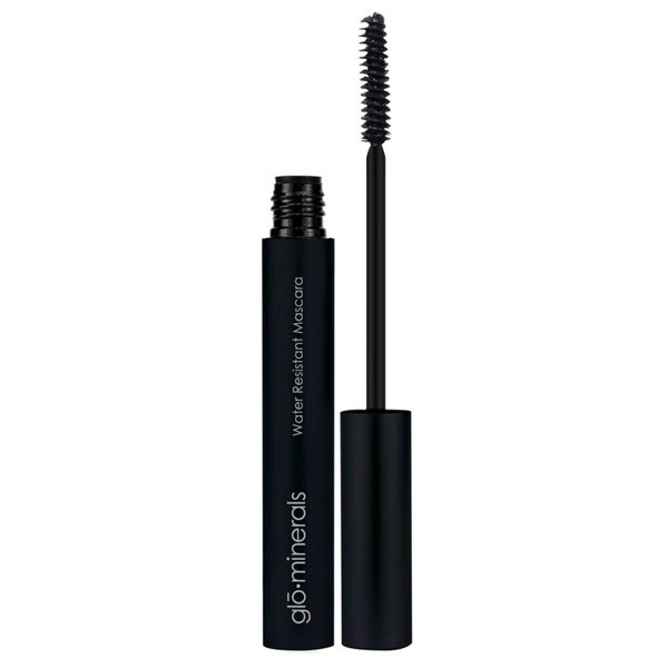 glo minerals Water Resistant Black Mascara