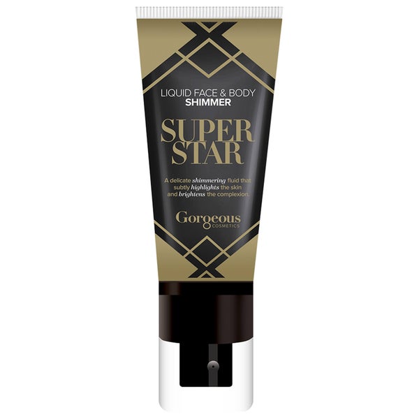 Gorgeous Cosmetics Superstar Liquid Shimmer Highlighter - Bronze 30ml
