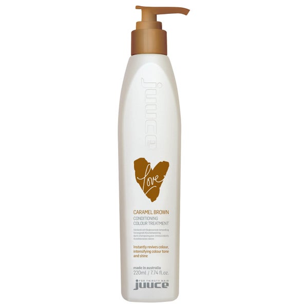 Juuce Love Conditioning Colour Treatment Caramel Brown 220ml