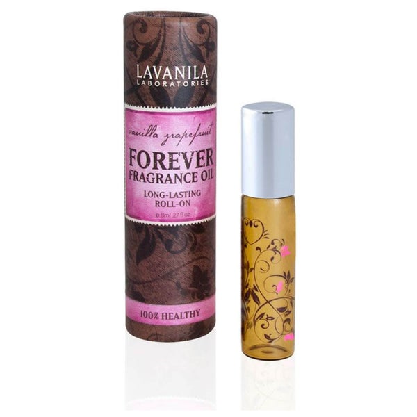 Lavanila Forever Fragrance Oil Long-Lasting Roll-On Vanilla Grapefruit 8ml