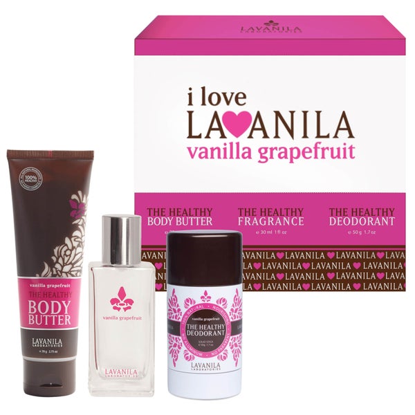 Lavanila Vanilla Grapefruit Gift Set