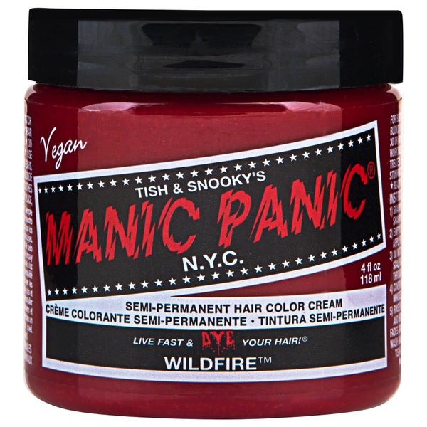 Manic Panic Semi-Permanent Hair Color Cream - Wildfire 118ml