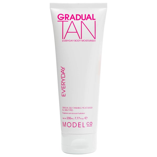 ModelCo Gradual Tan Everyday Body Moisturiser 230ml