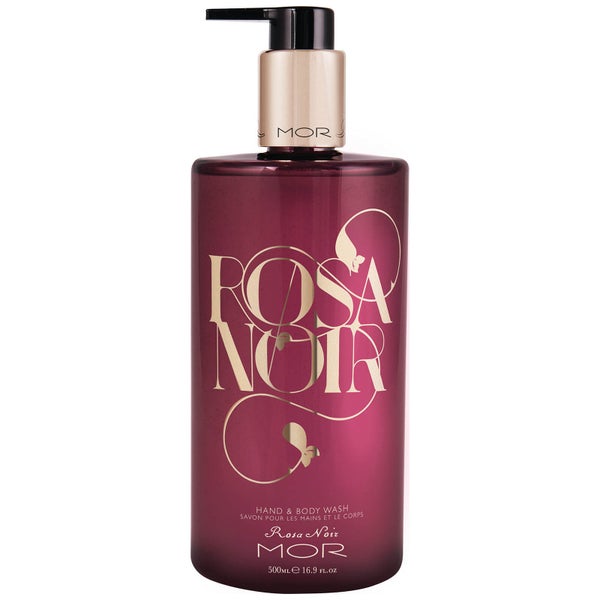 MOR Rosa Noir Hand and Body Wash 500ml
