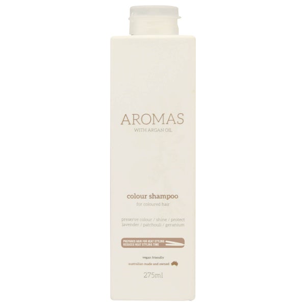 NAK Aromas Colour Shampoo with Argan Oil 250ml
