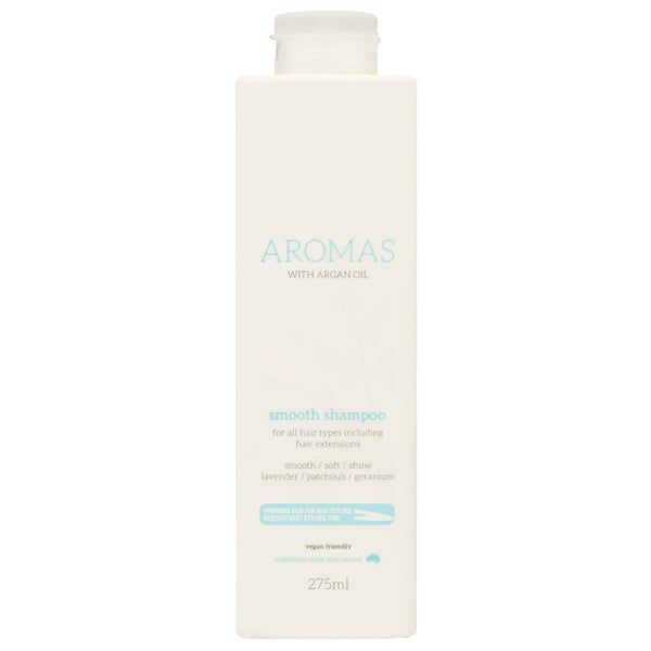 NAK Aromas Smooth Shampoo with Argan Oil 275ml