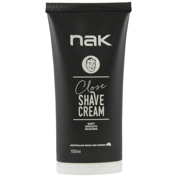NAK Close Shave Cream 150ml