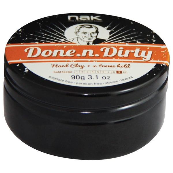NAK Done and Dirty Clay 90g