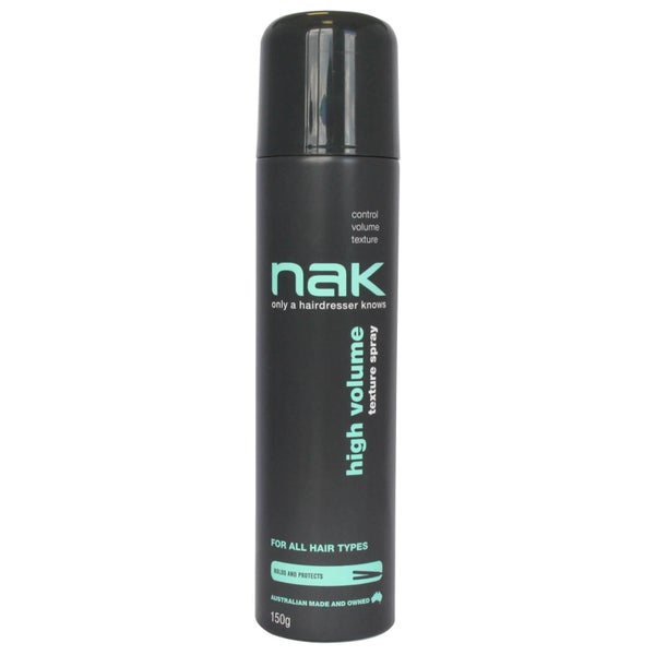NAK High Volume Texture Spray 150g