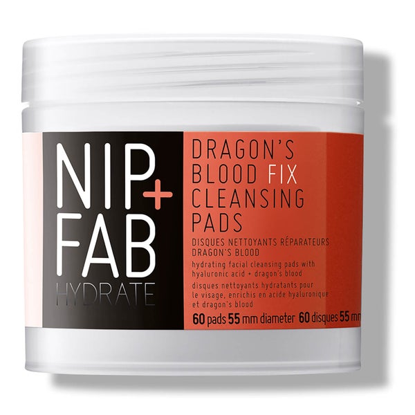 NIP + FAB 龙血洁面巾|60 片