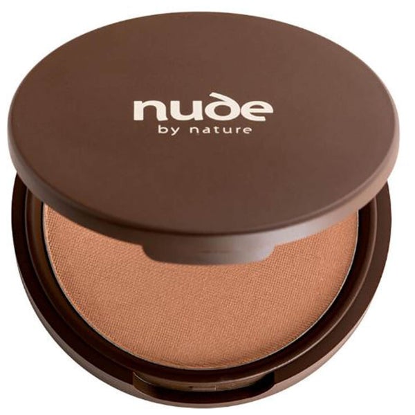 nude by nature Pressed Mineral Cover Foundation - Dark 10g