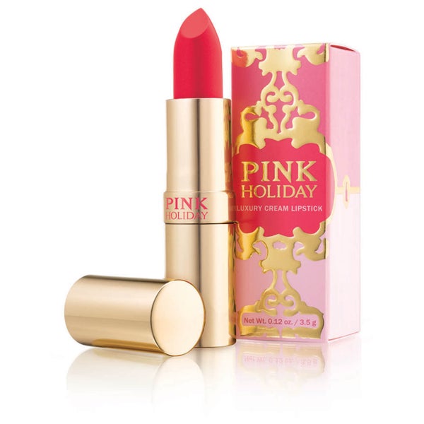 Pink Holiday Luxury Cream Lipstick - Love In The Louvre 3.5g