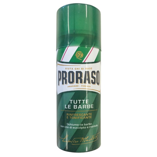 Proraso Shaving Foam - Refreshing And Toning Eucalyptus 50ml